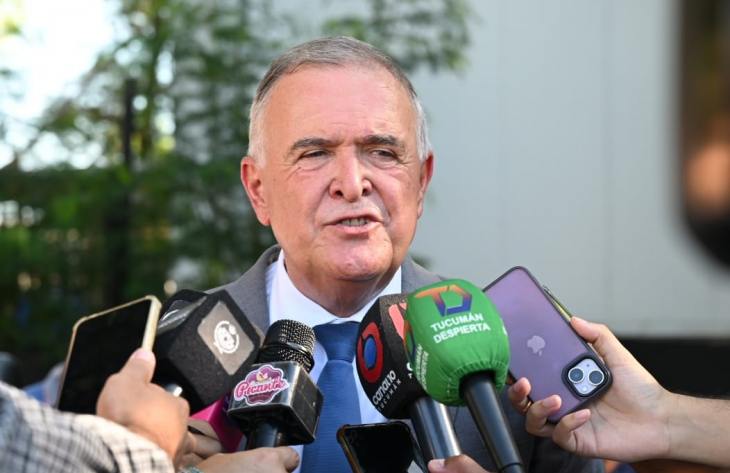 Jaldo ratificó su aval a la reforma laboral de Milei y pidió “no tener miedo a los cambios”