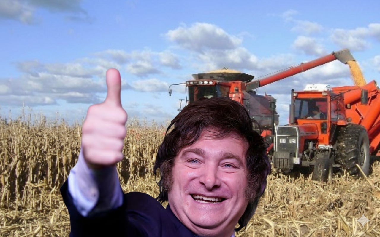 La agricultura salvó el año: La economía argentina creció un 4,4% en 2025 pese al retroceso de la industria y el comercio