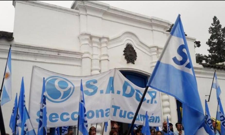 Los docentes privados de SADOP se adhieren al paro del lunes 2 de marzo