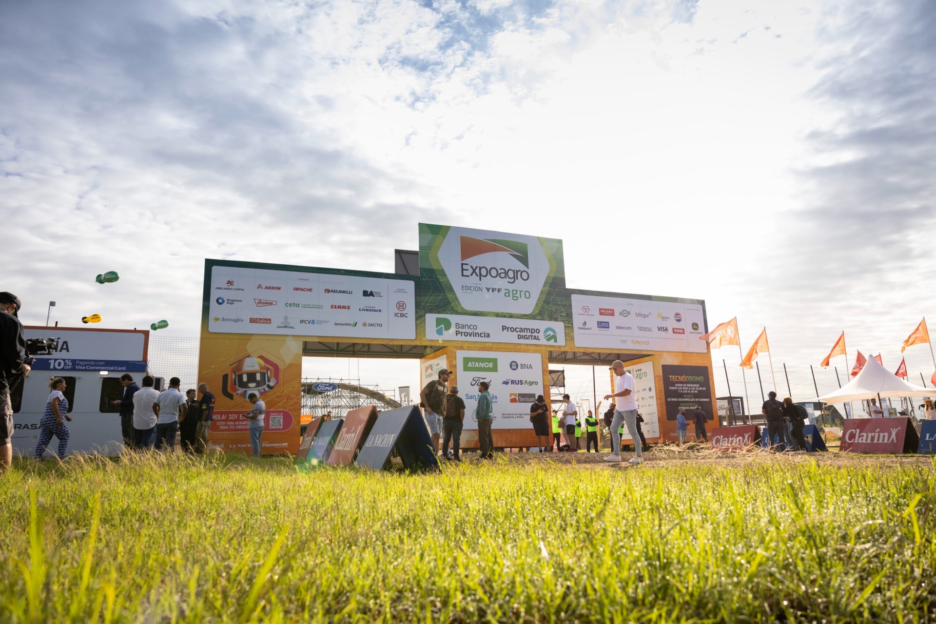Todo listo para Expoagro: el evento clave del agro argentino