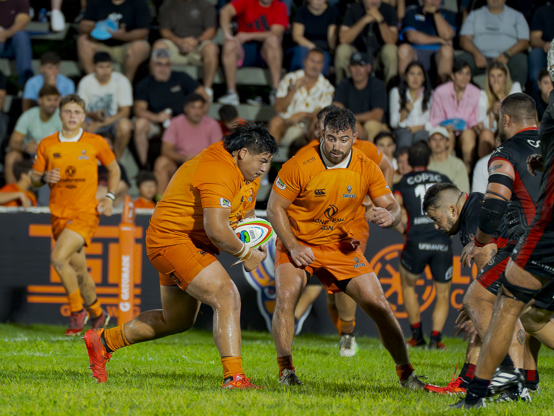 Cuatro jugadores de Tarucas fueron incluidos en el equipo ideal de la primera fecha del Súper Rugby Américas