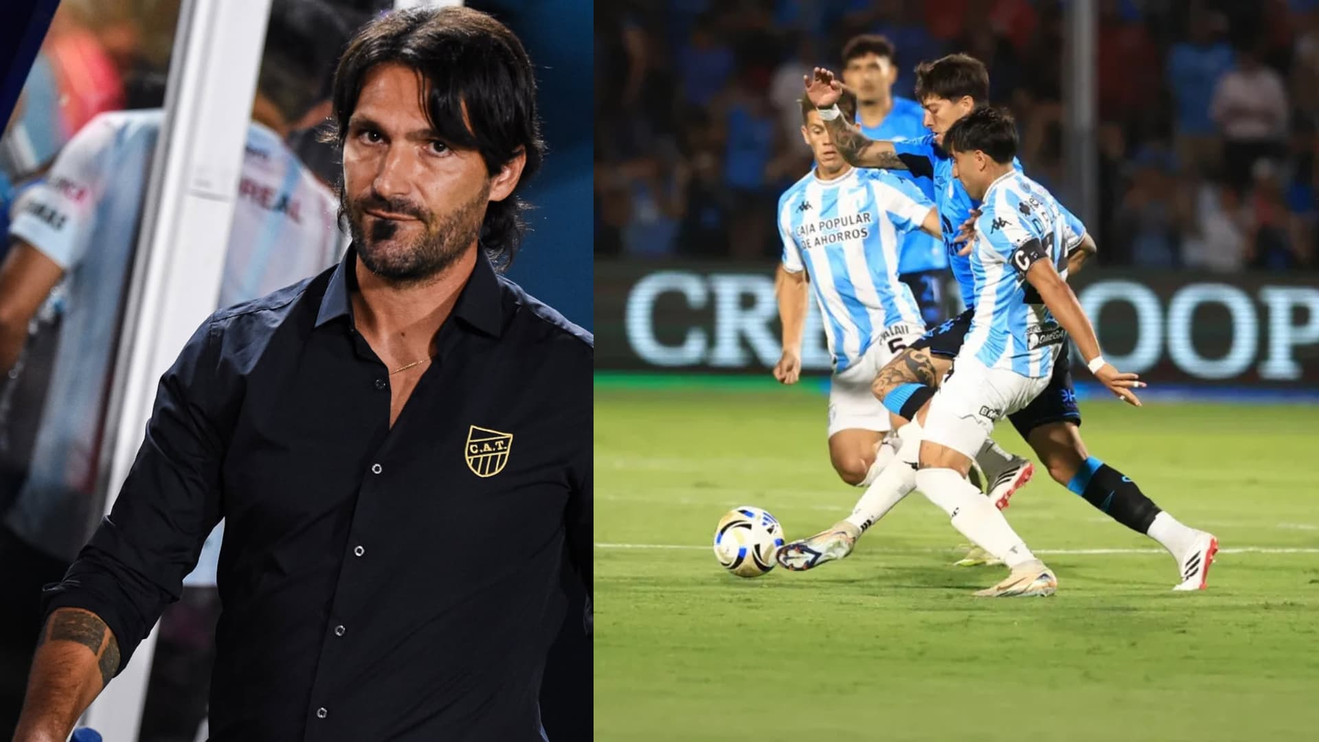 Hugo Colace: “Entrenamos toda la semana pensando que vamos a ganar, todo el tiempo dependés de los resultados"