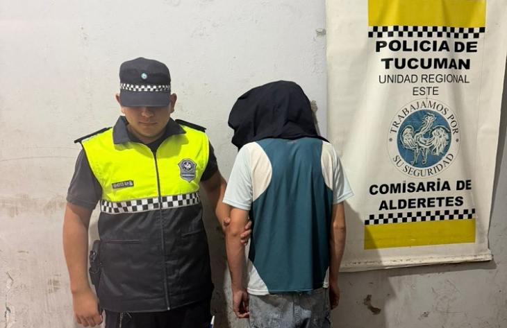 Detienen a un joven y demoran a cuatro menores por asaltar a una pareja