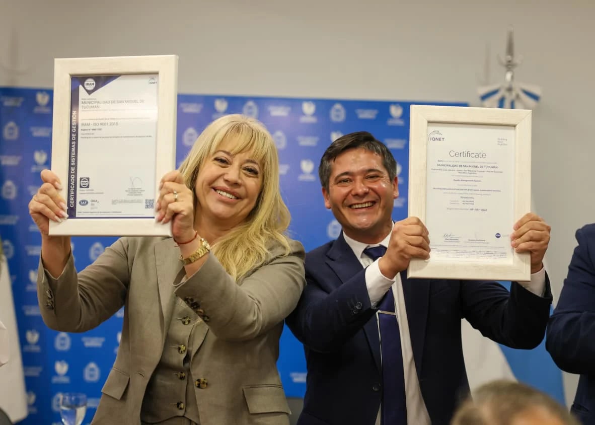 La Capital obtuvo certificación ISO 9001 para el control de servicios tercerizados de espacios verdes