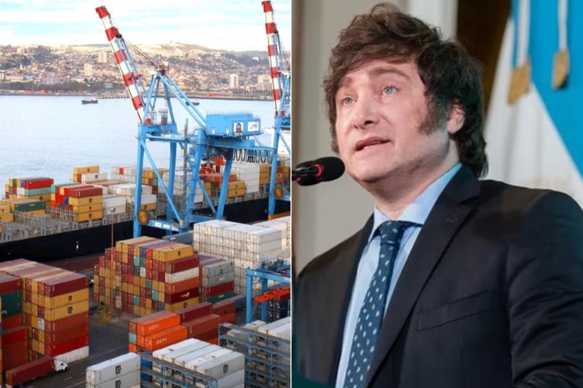 El 64% que incomoda a la industria: Milei y su cruzada importadora