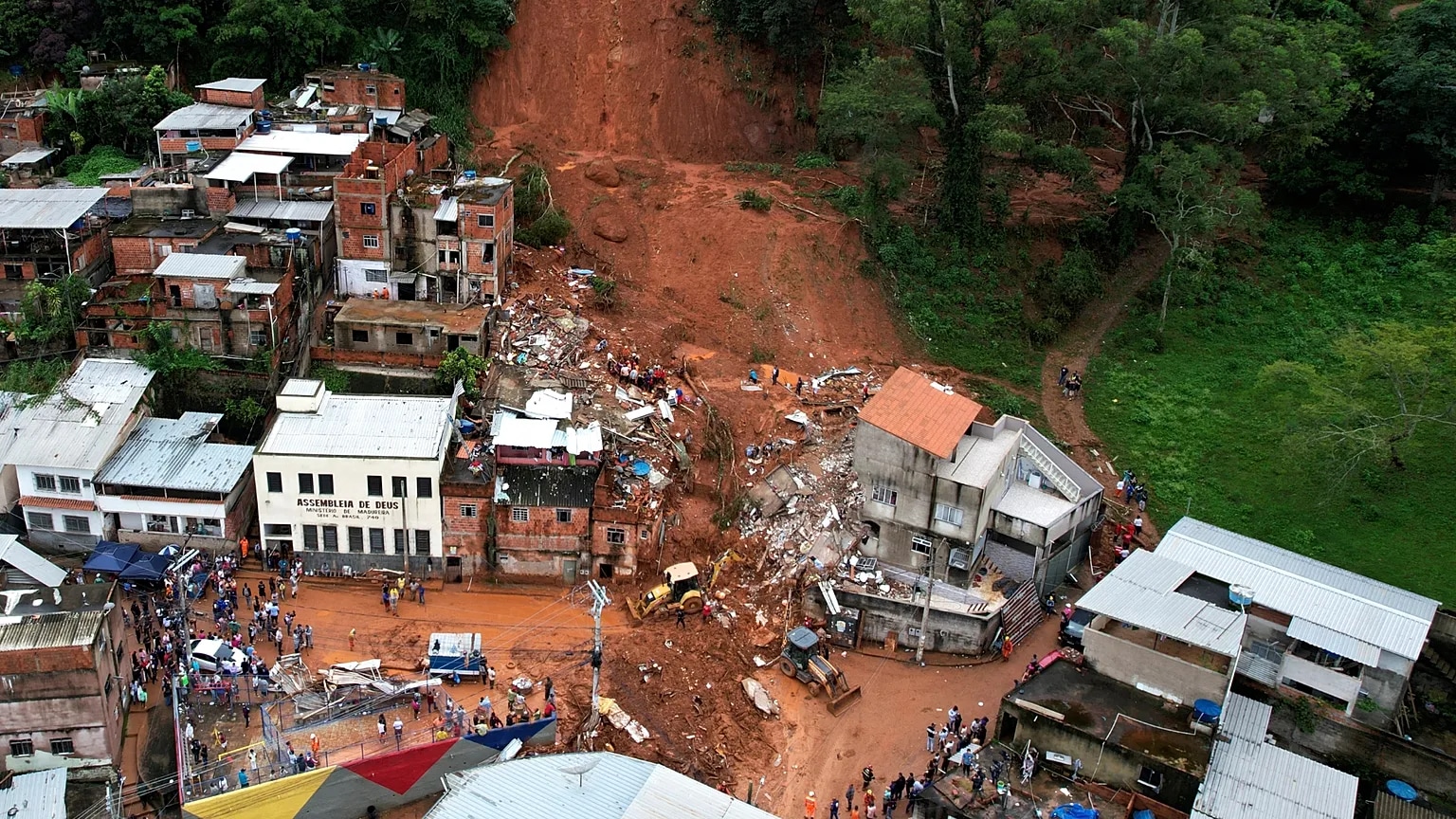 Lluvias devastadoras en Brasil: 47 muertos y 20 desaparecidos en Minas Gerais