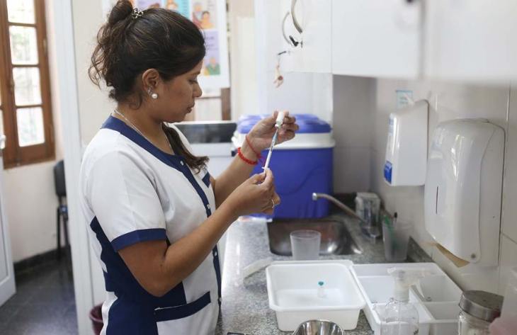 Realizarán una jornada especial de vacunación contra el dengue este sábado