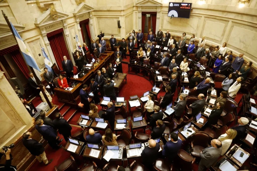 El oficialismo busca aprobar en el Senado la reforma de Glaciares y la ratificación del acuerdo Mercosur-Unión Europea