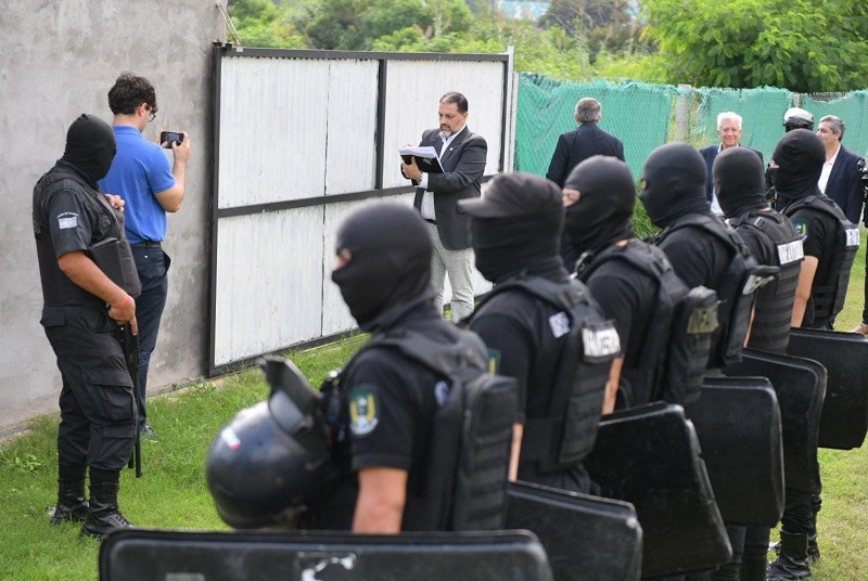 Riesgo hídrico: El Gobierno ordena desalojar a familias que ocupan terrenos en márgenes del Río Salí