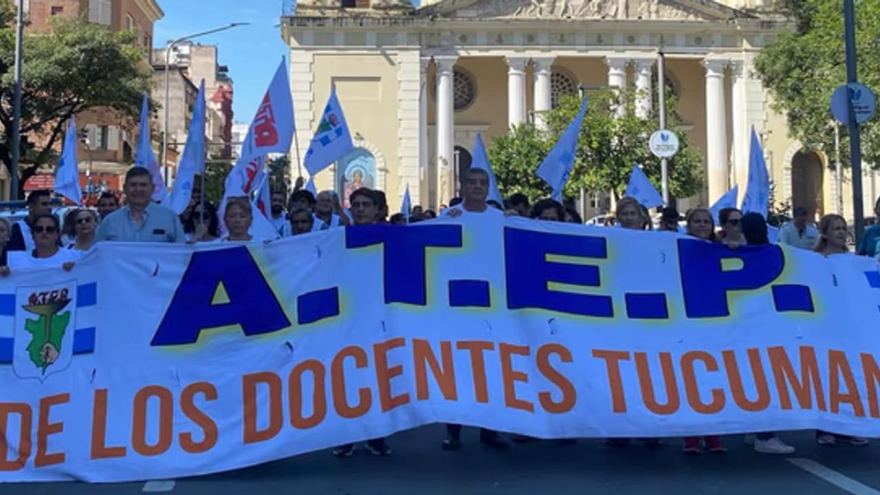 Se empantan las paritarias en Tucumán y ATEP convoca a un paro para el martes