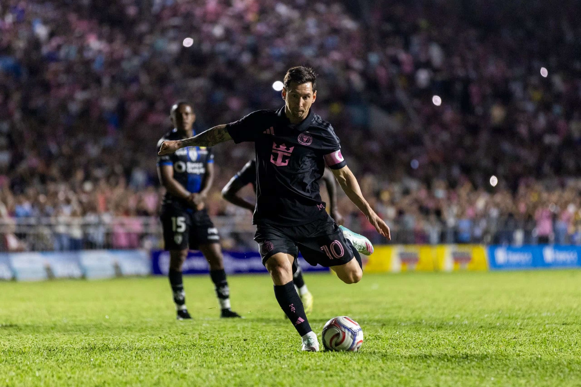 Lionel Messi marcó y decidió el triunfo de Inter Miami en Puerto Rico
