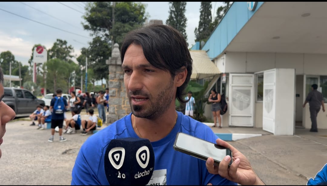 Hugo Colace: “Lo más importante es haber dejado al equipo en Primera”