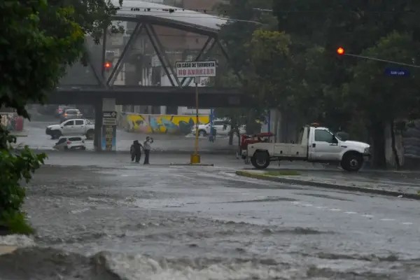 Temporal en Tucumán: árboles caídos y calles anegadas tras la madrugada de lluvias