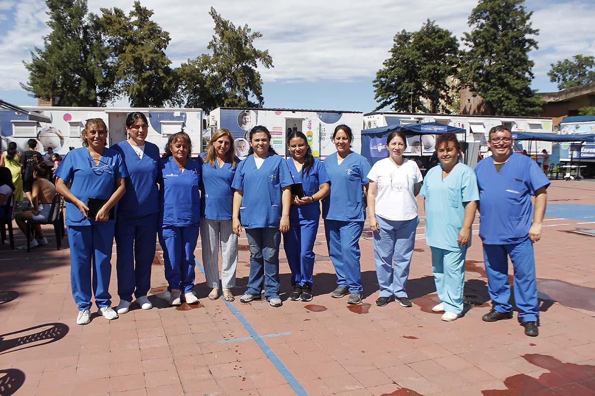 Refuerzan controles para detectar a tiempo enfermedades crónicas en toda la provincia