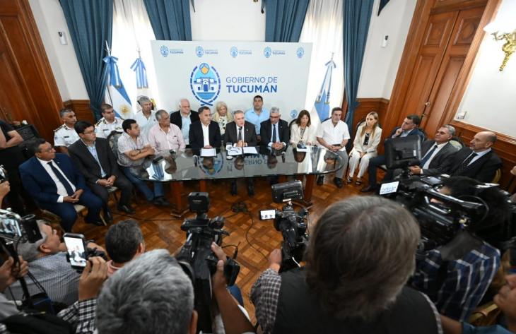 Conciliación obligatoria y clases el martes: "Docente que no trabaje, no cobra", sentenció Jaldo