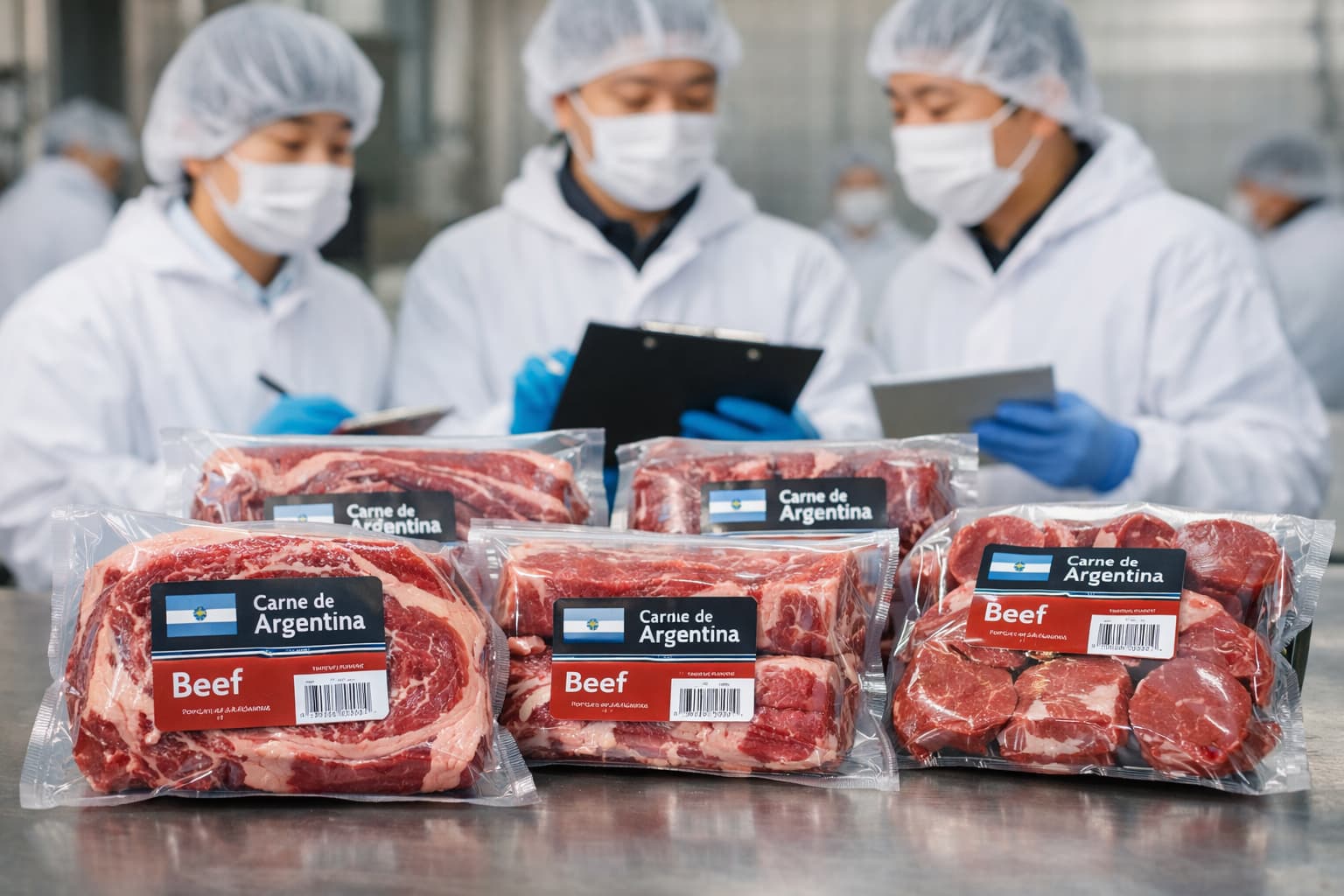 Tras 20 años, Argentina supera una etapa clave para exportar carne a Japón