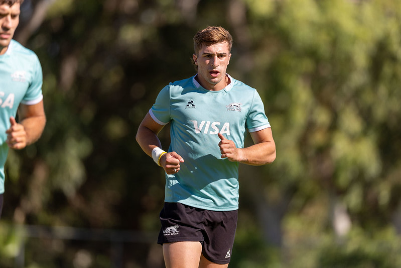 Con Martiniano Arrieta, los Pumas 7s tienen plantel definido para los próximos dos torneos