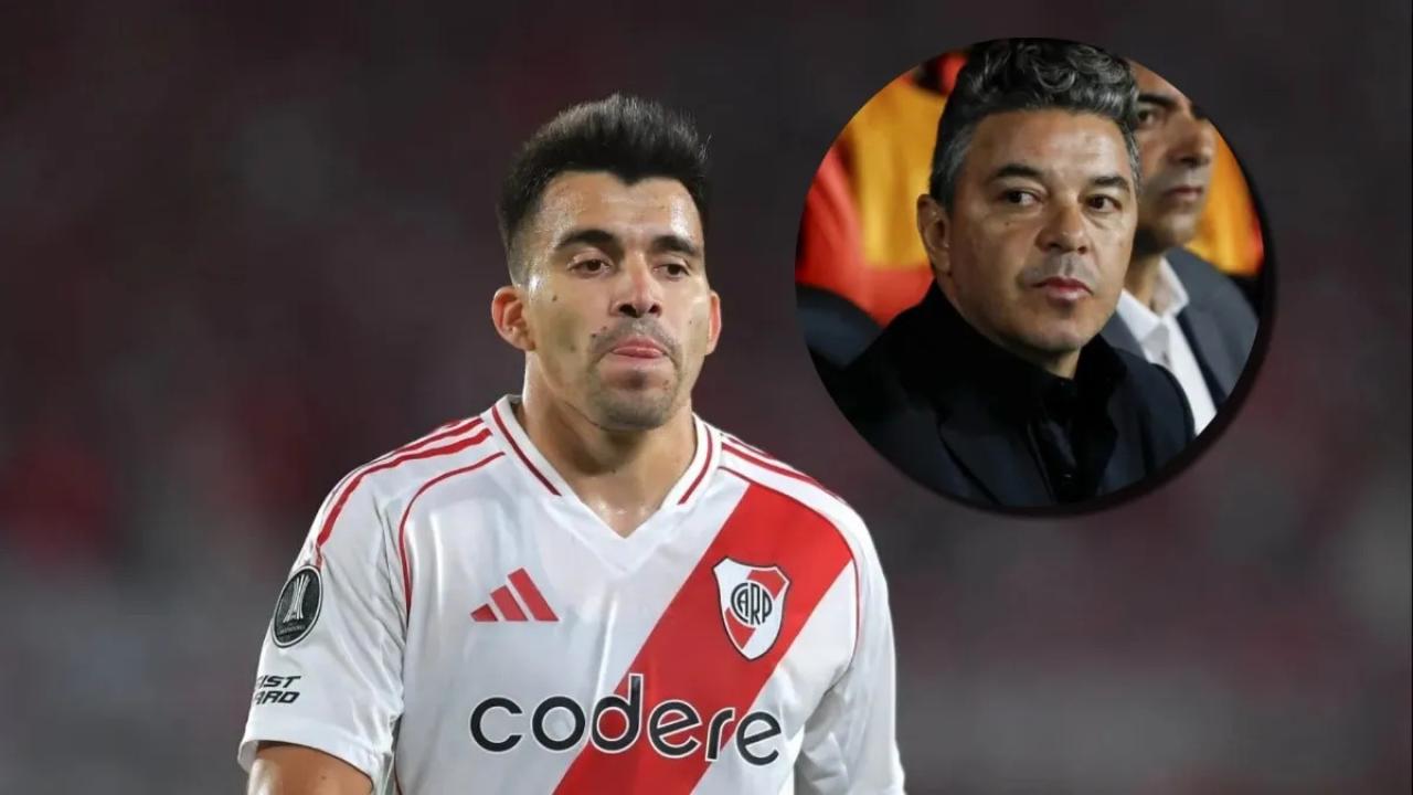 Acuña rompió el silencio tras las versiones que lo vincularon con un enfrentamiento con Gallardo