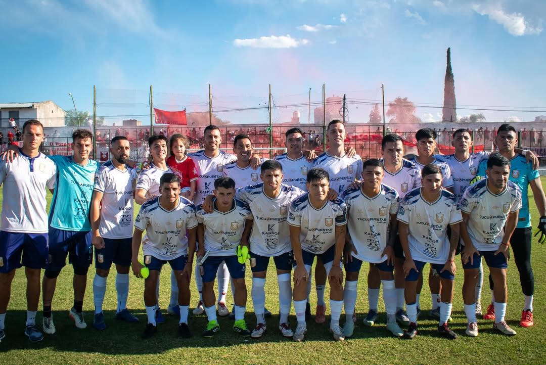 Tucumán Central ya conoce su camino en el Federal A tras el ascenso