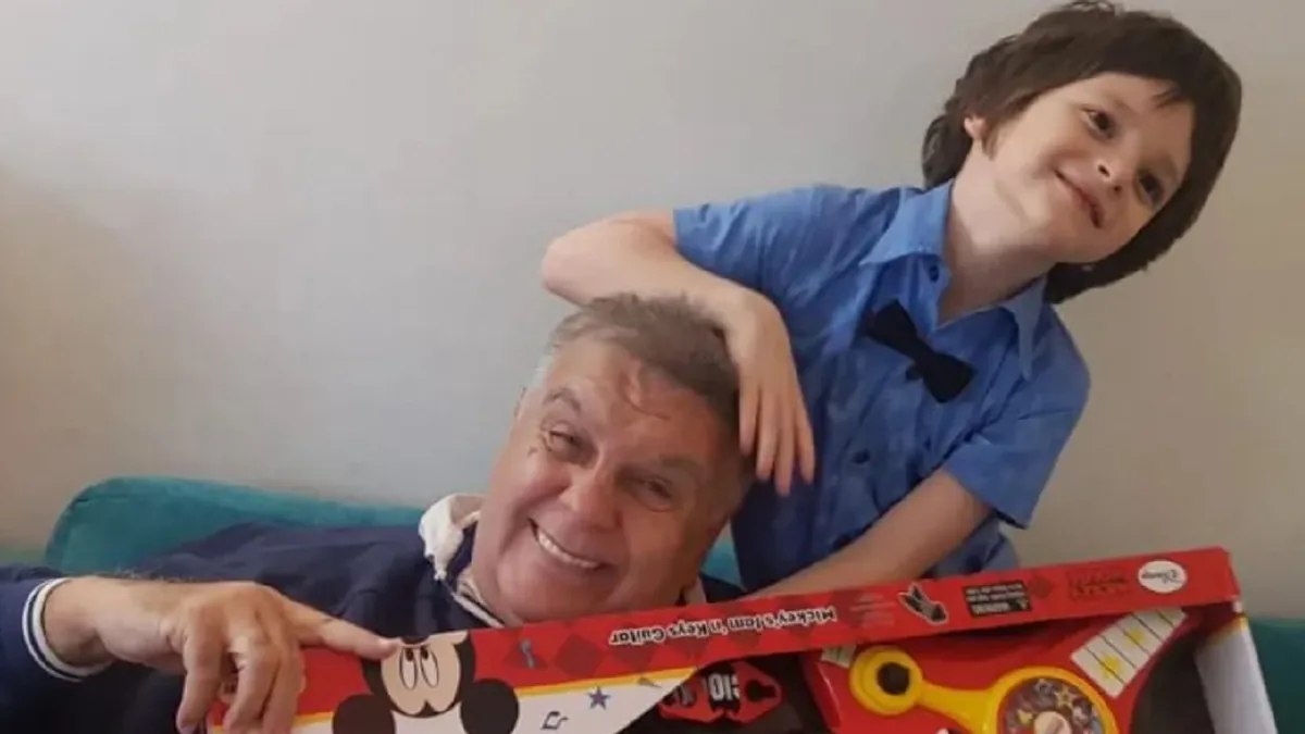 Internaron a Antonito Ventura tras un fuerte golpe en la cabeza