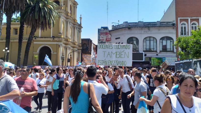 ATEP ratificó el paro del lunes y suspende la medida del martes por conciliación obligatoria