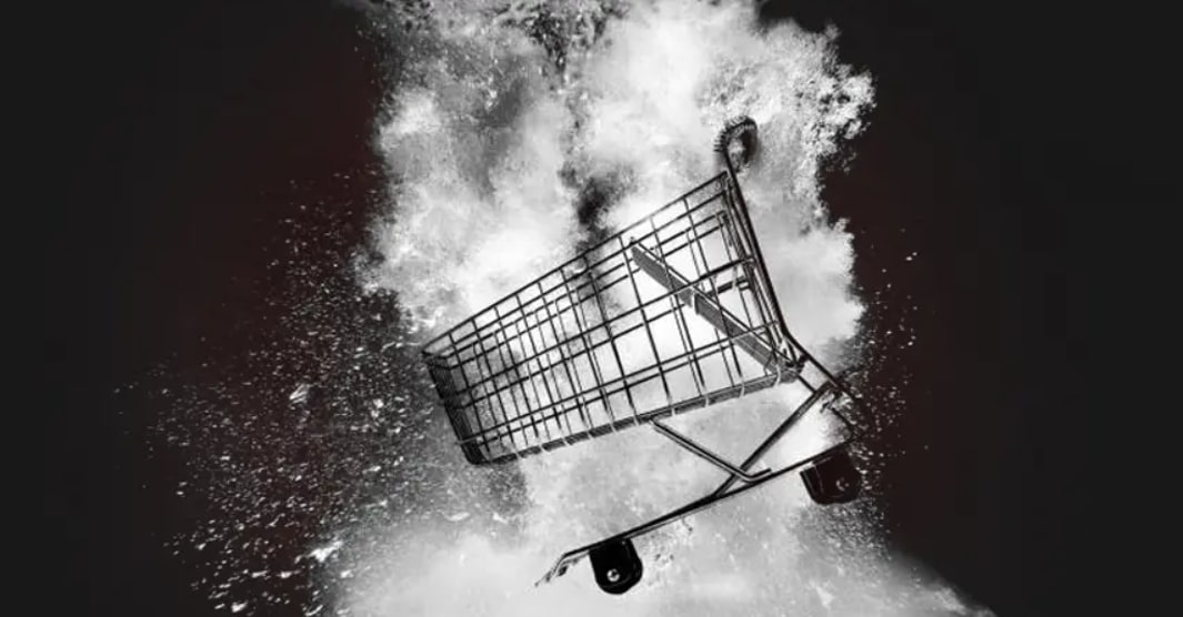 El consumo sigue débil pese al repunte de alimentos y compras online