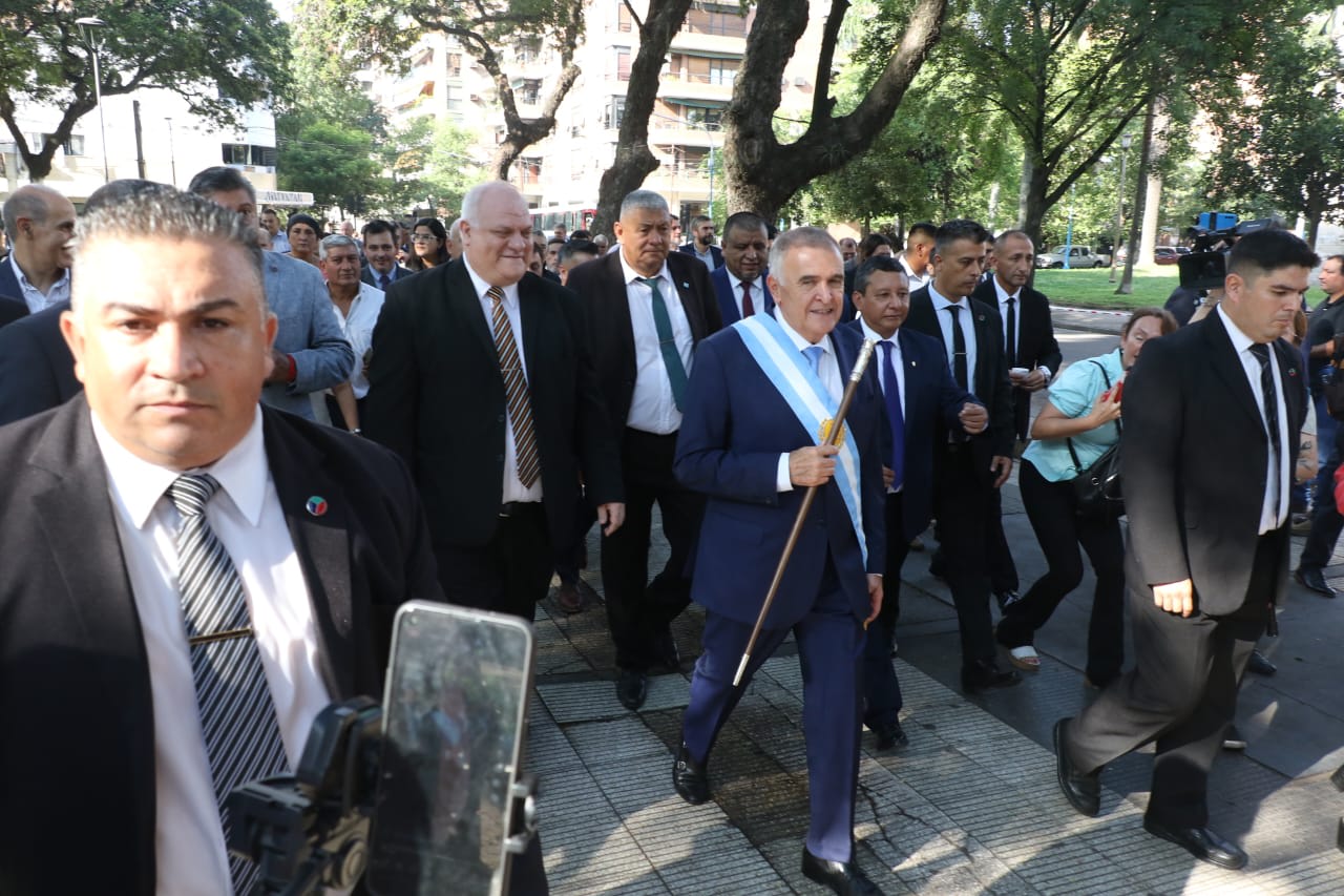 El tercer acto de "El Comisario": de "Jaldo reformista" a "Jaldo el equilibrista"