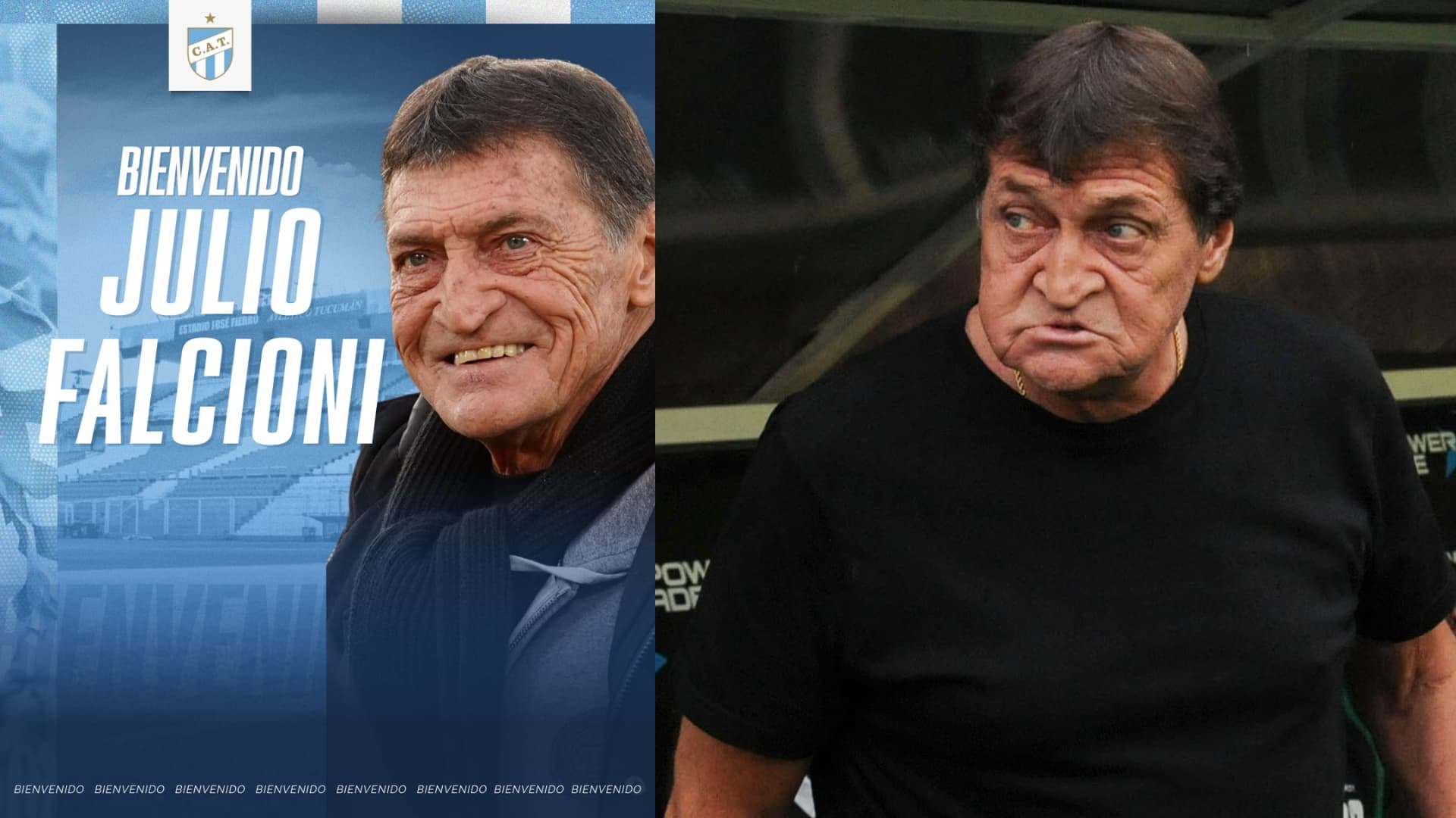 Atlético Tucumán apuesta a la experiencia: Julio César Falcioni toma el mando