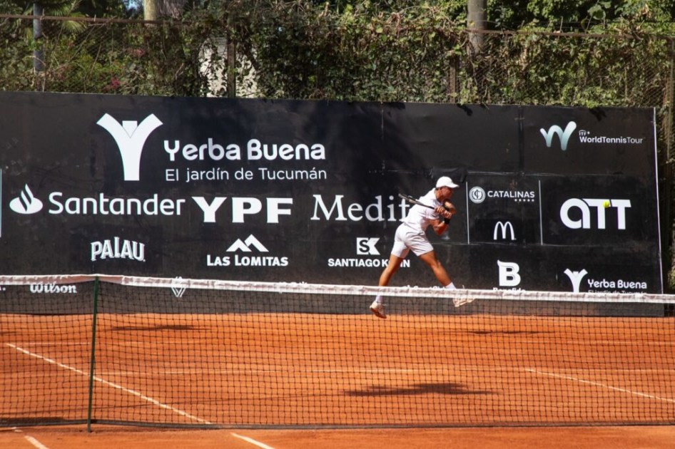 Con la clasificación y un tucumano en cancha, arranca el M25 de Yerba Buena