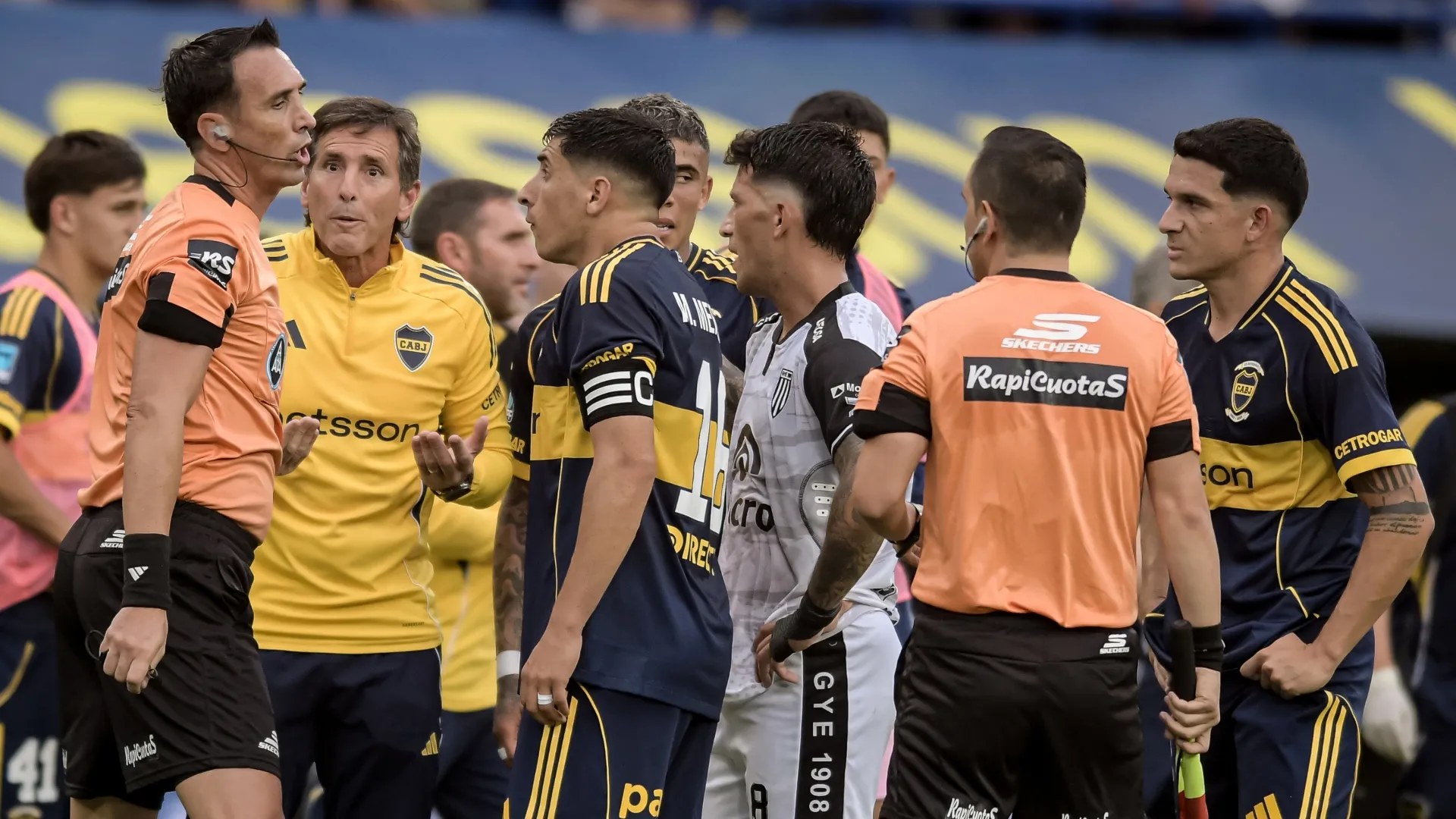 Boca no levanta: empate con sabor a poco ante Gimnasia de Mendoza