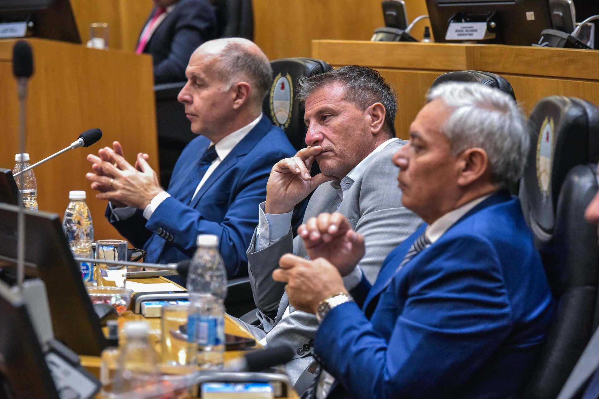 La oposición cuestiona el discurso de Jaldo y habla de “más sombras que luces” 