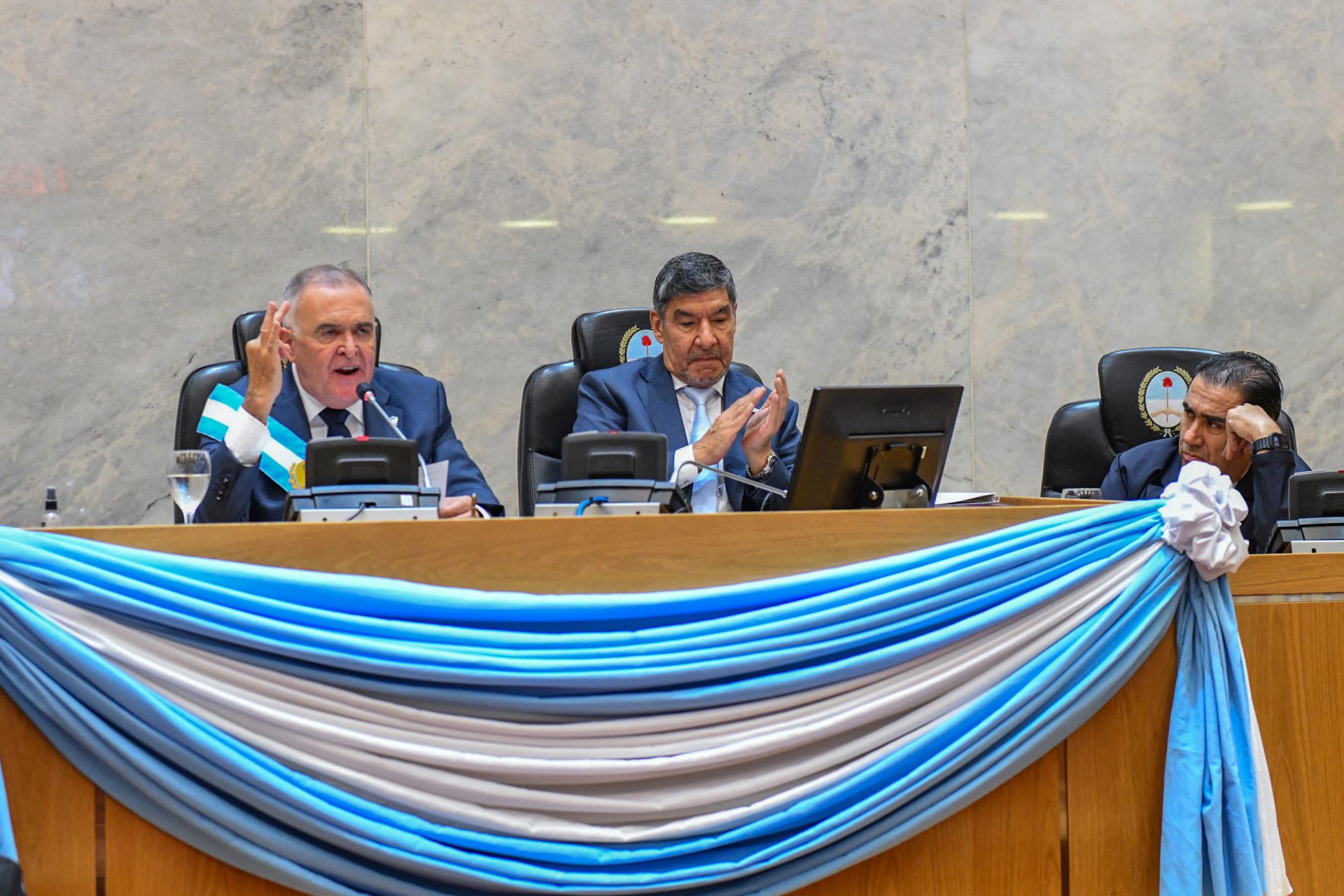  Equilibrio fiscal, reproches a Nación y señales internas: la hoja de ruta de Jaldo para el 2026