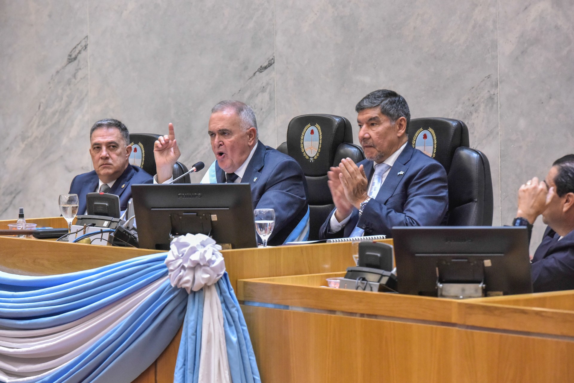 Jaldo y la política del orden