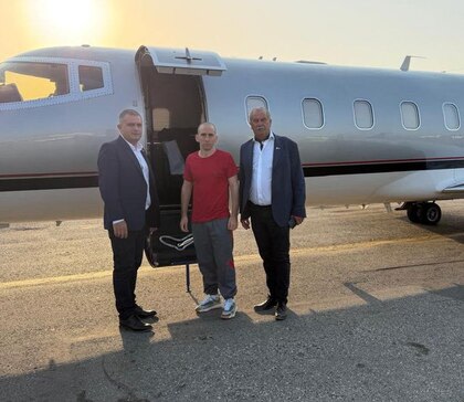 Liberaron al gendarme argentino Nahuel Gallo tras estar secuestrado por el régimen chavista en Venezuela