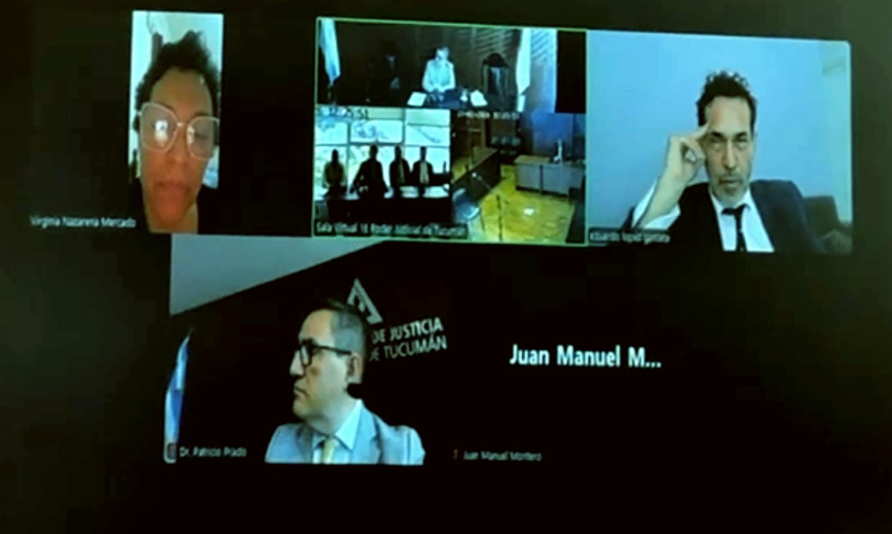 "Por favor, Paulina te quería, no tengas miedo, decí la verdad", rogó Lebbos a Virginia Mercado