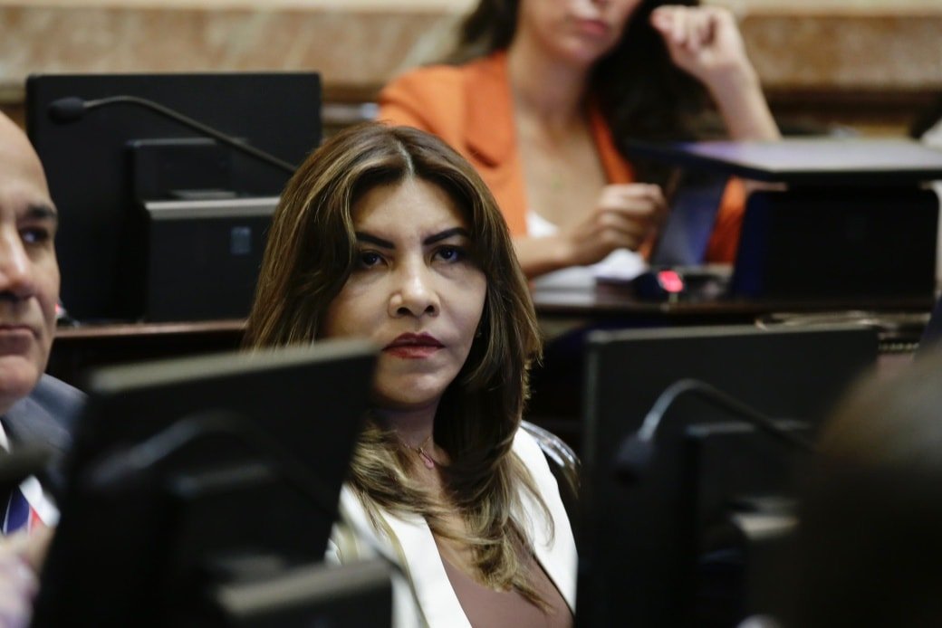Sandra Mendoza: “El discurso del presidente dejó mucho que desear”