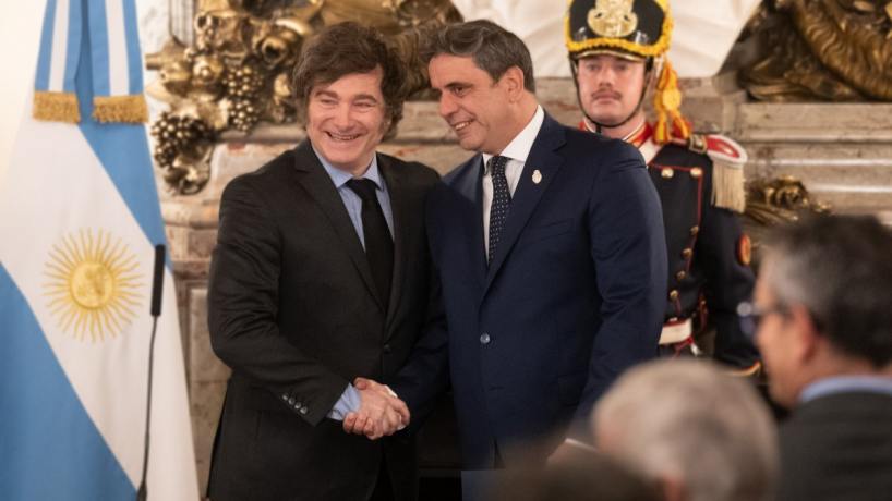 Federalismo y Libertad confirmó la presencia de Milei en el FENOA