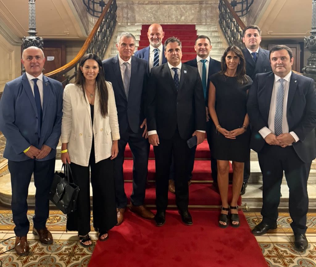 Catalán, Omodeo y Murga participaron del inicio de sesiones ordinarias junto a Milei