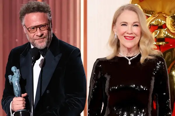 Emotivo homenaje a Catherine O’Hara en los premios del Sindicato de Actores