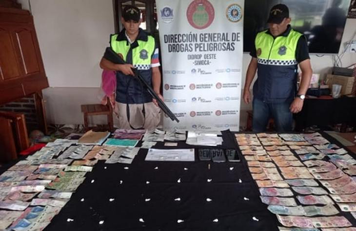 Detuvieron a “El Chanchero”, “Cara de Moneda” y “El Doctor” por venta de droga