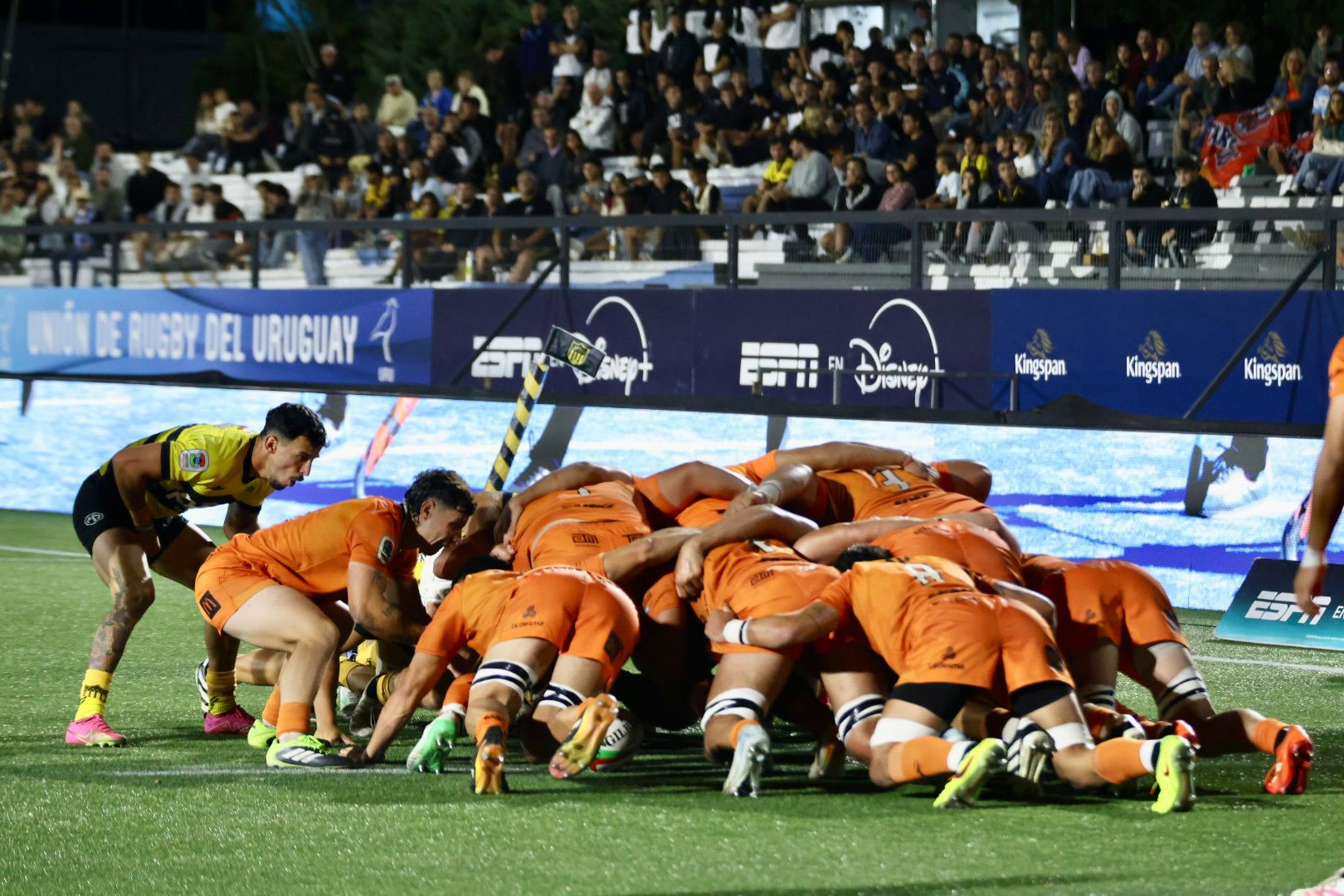 Ganar sin mostrar su mejor cara, una virtud que Tarucas mostró en Uruguay