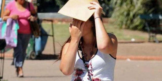 Calor extremo este lunes y alivio con lluvias desde el martes