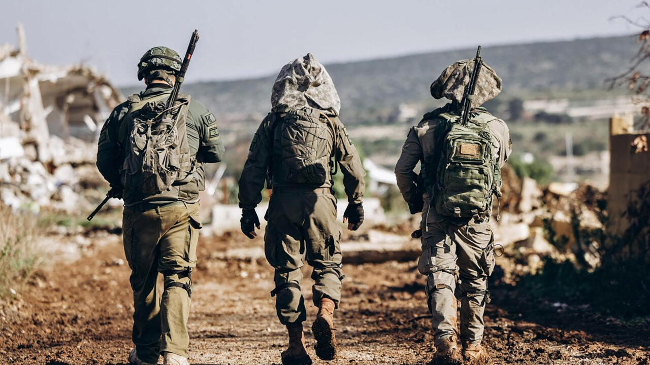 Reportan ingreso de tropas israelíes al sur del Líbano en medio de nuevos bombardeos