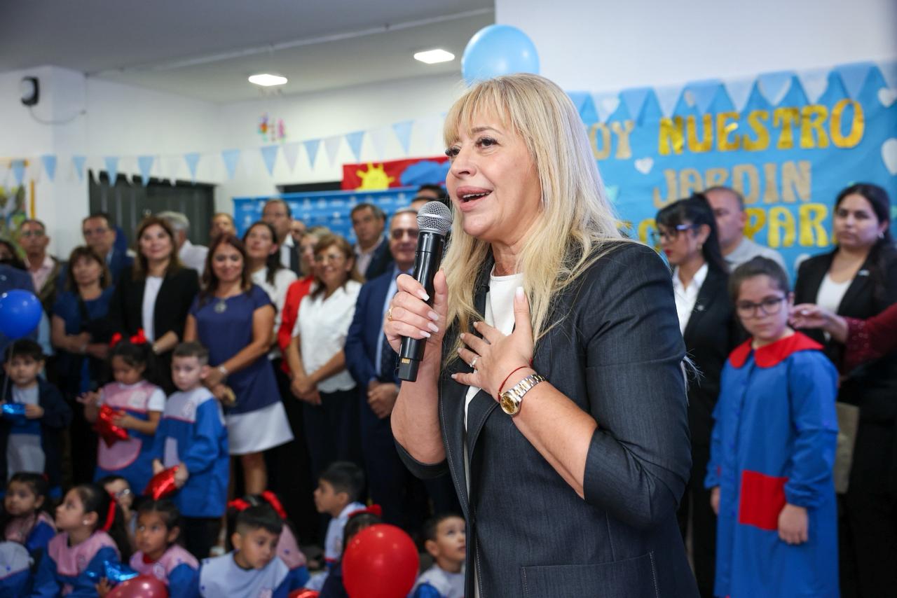Chahla abrió el ciclo lectivo 2026 en la Escuela Alfonsina Storni y destacó la inversión municipal en educación