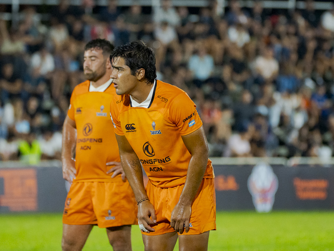 Ignacio Cerrutti fue elegido mejor jugador de la segunda fecha del Súper Rugby Américas