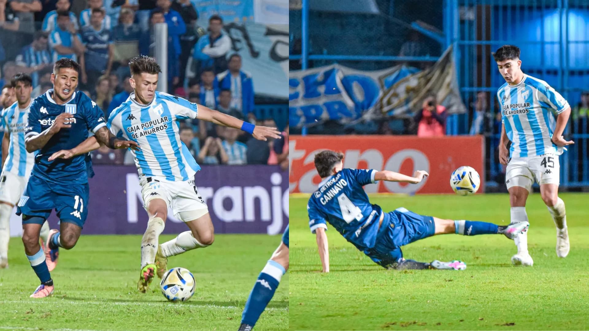 El Emperador tomó nota en una noche que dejó cicatrices: Atlético Tucumán sufrió una dura goleada de Racing