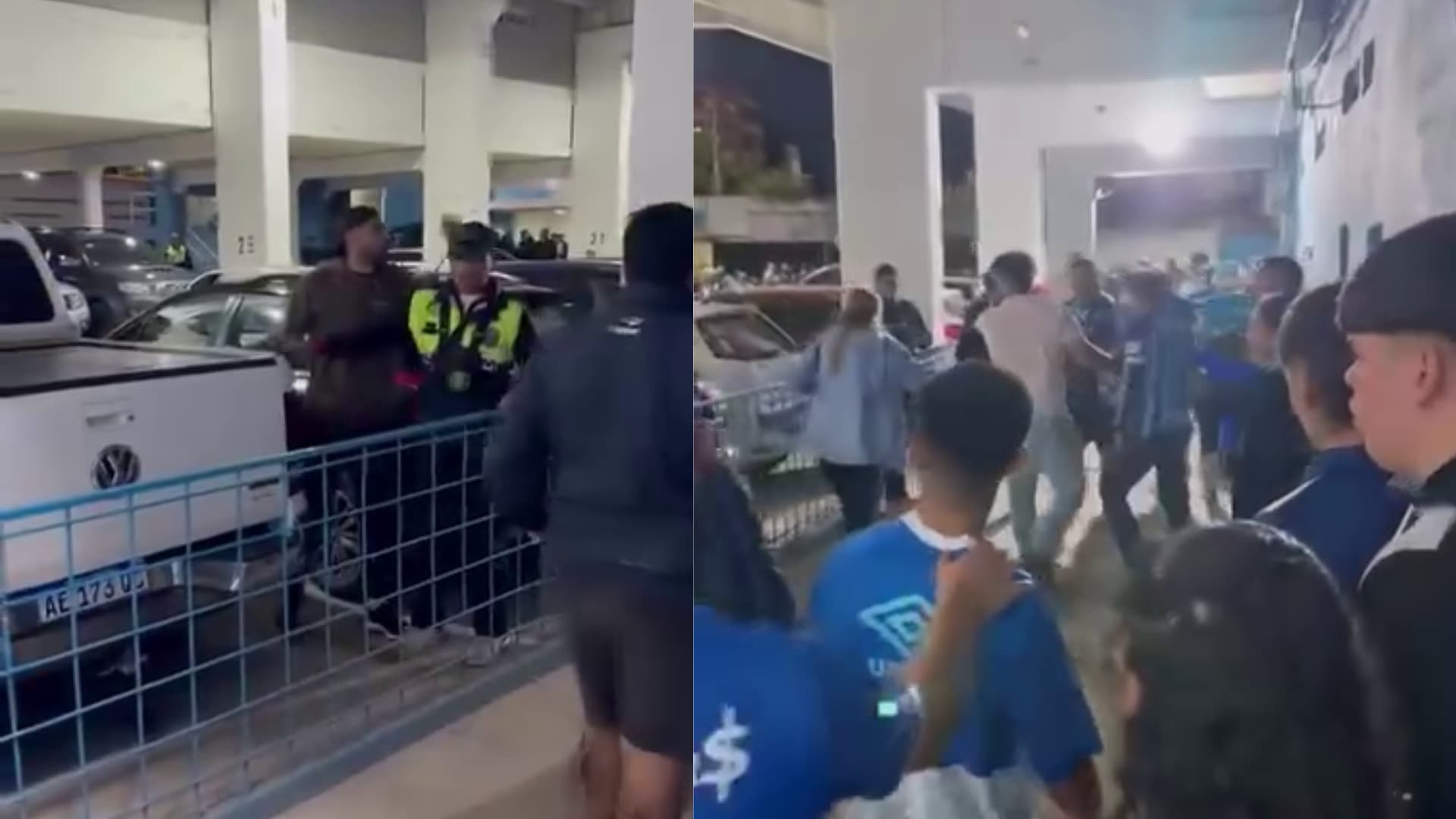 El “Loco” Díaz sumó otro capítulo caliente fuera de la cancha