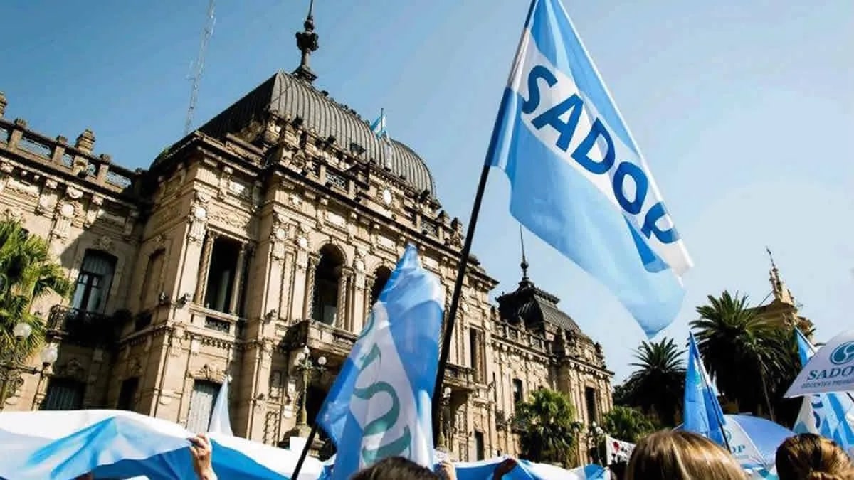 SADOP estalló contra Jaldo: “Reducir la docencia a cuatro horas es desconocer la realidad”