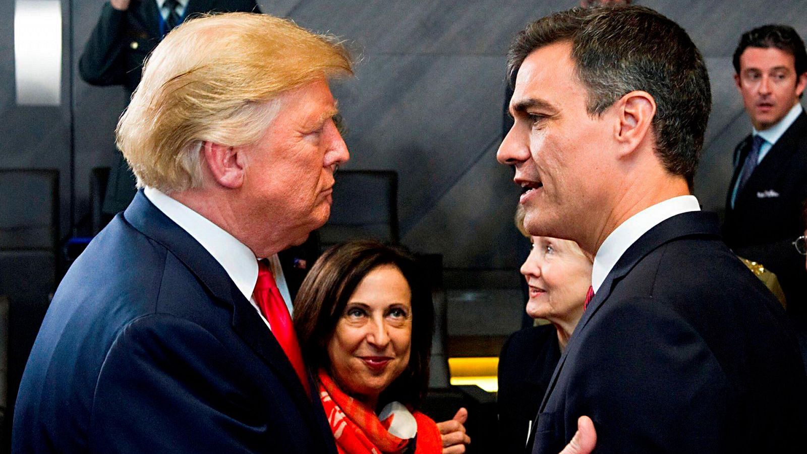 Pedro Sánchez pidió paz en Irán y rechazó las amenazas comerciales de Trump
