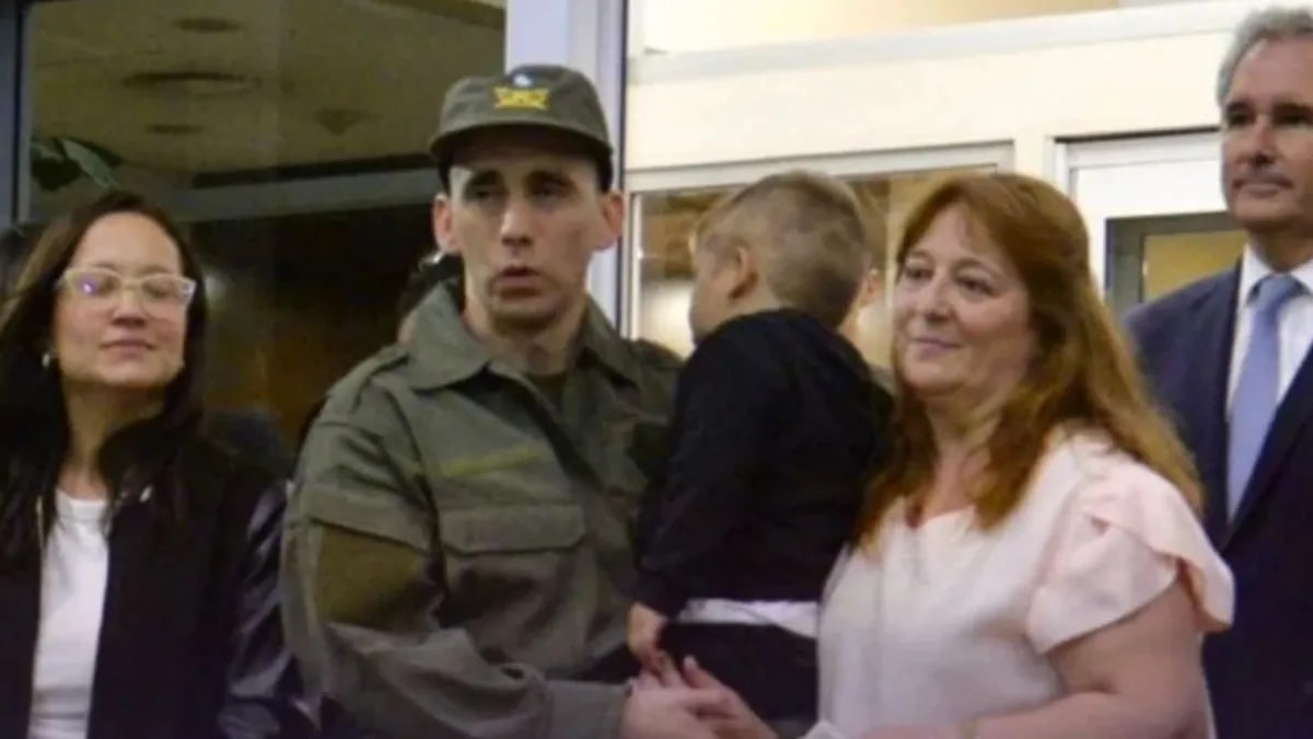 Nahuel Gallo dará hoy una conferencia de prensa tras su liberación